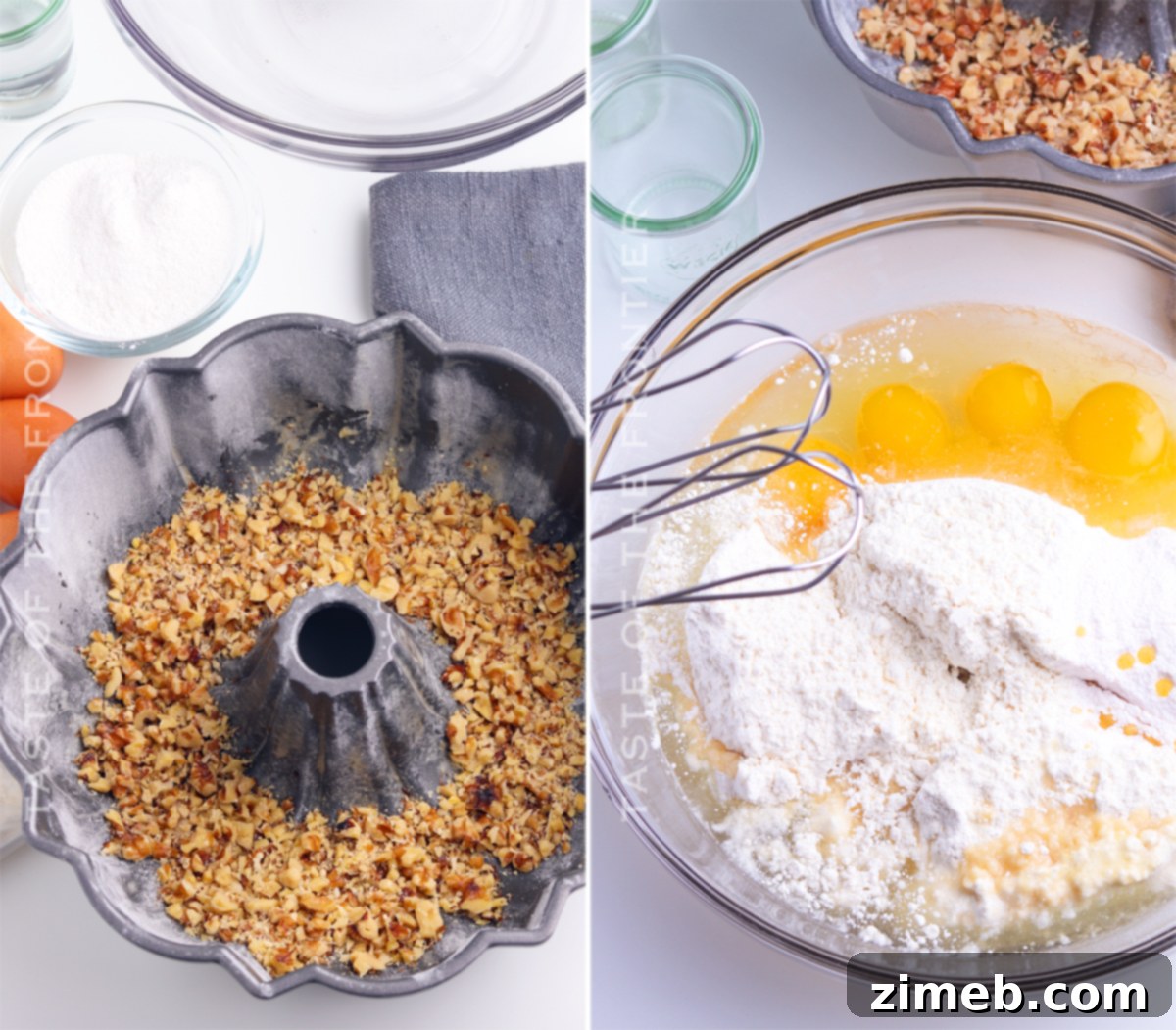 Classic Rum Cake 5 How to Make Rum Cake: Step-by-Step Guide