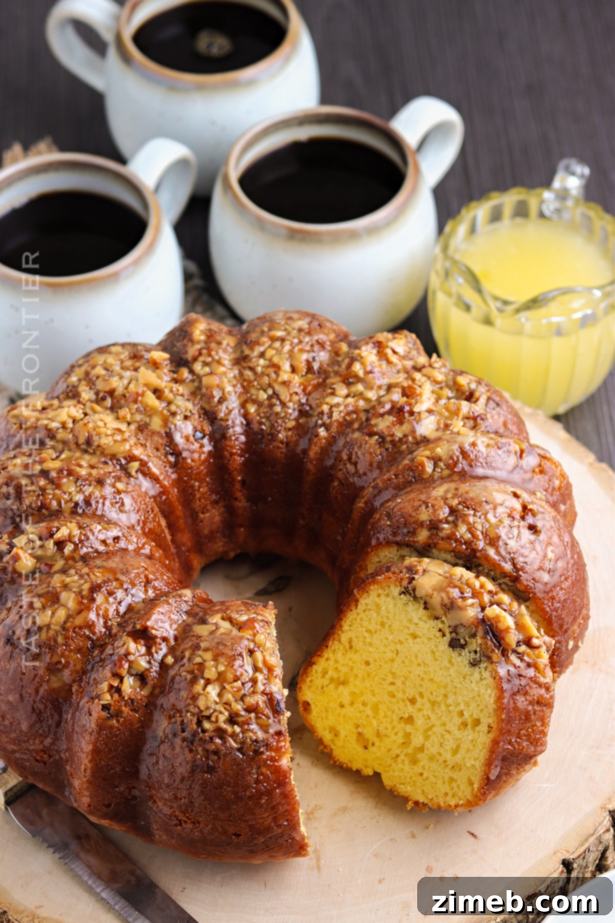 Classic Rum Cake 10 Christmas Cake with Rum Glaze