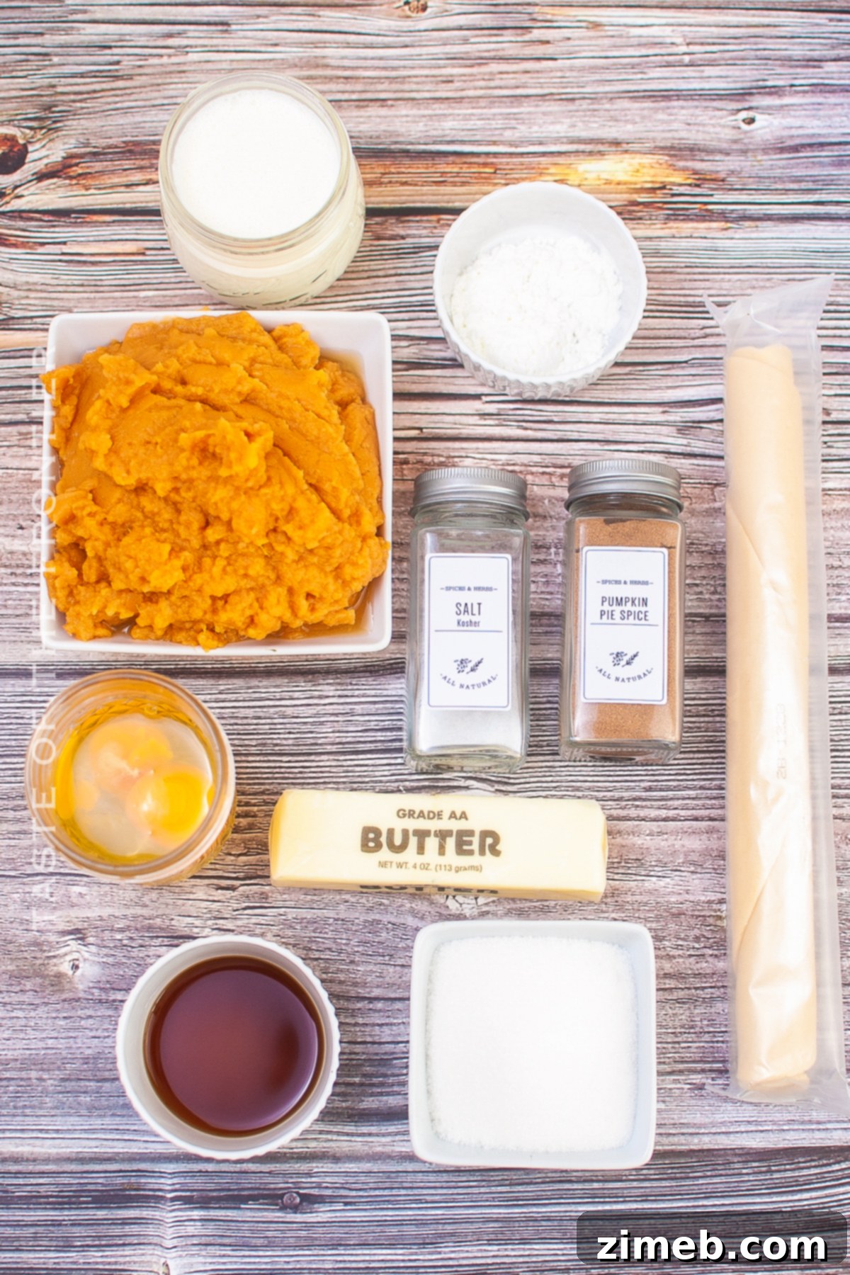 No-Fuss Sweet Potato Pie Delight 4 ingredients for Sweet Potato Pie