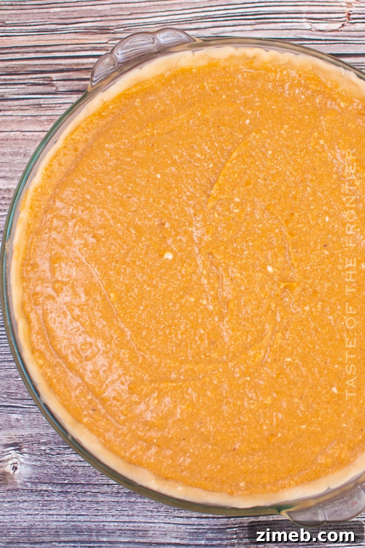 No-Fuss Sweet Potato Pie Delight 8 ready to bake pie