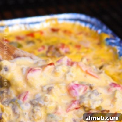 Smoked Queso Dip