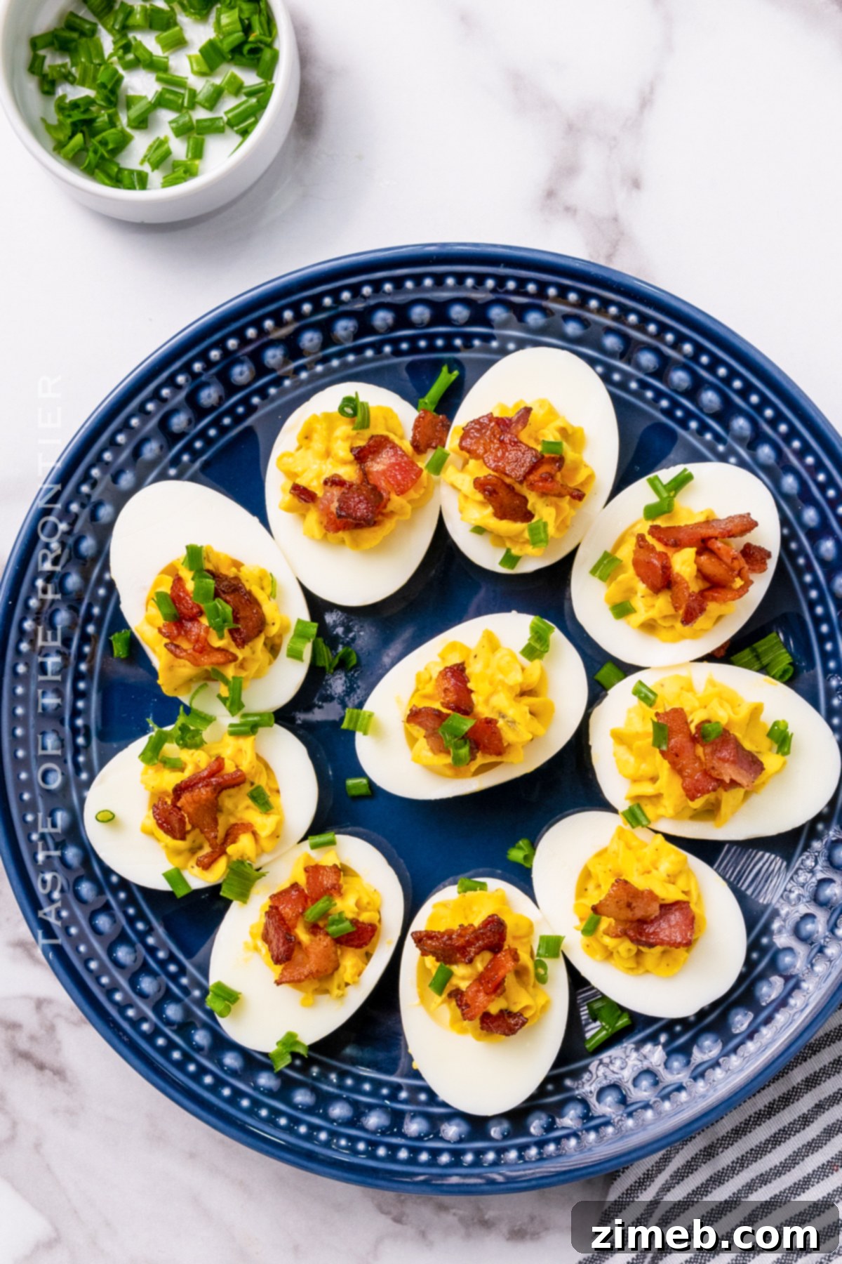 Loaded Bacon Deviled Eggs 8 best recipe for Bacon Deviled Eggs