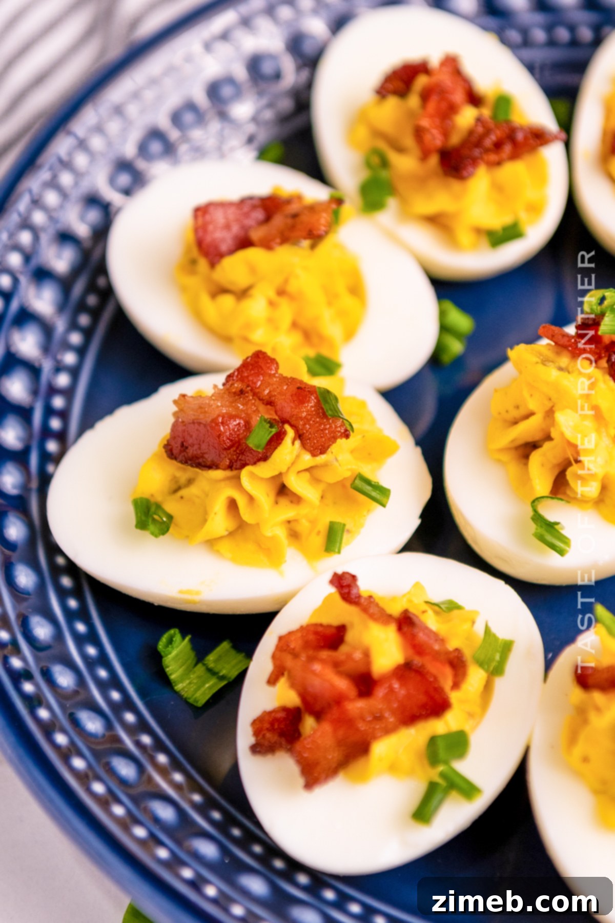 Loaded Bacon Deviled Eggs 3 recipe for Bacon Deviled Eggs
