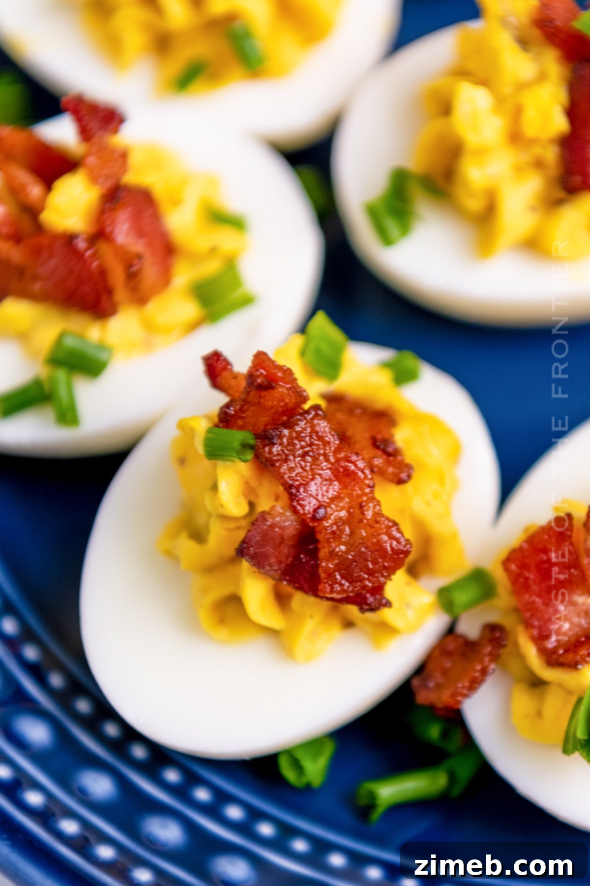 Loaded Bacon Deviled Eggs 21 Deviled Eggs Appetizer