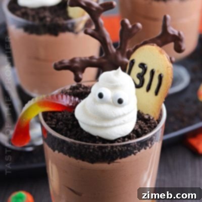 Ghosts in the Graveyard Dessert