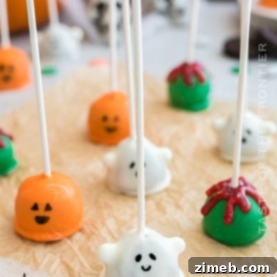 Halloween Oreo Balls