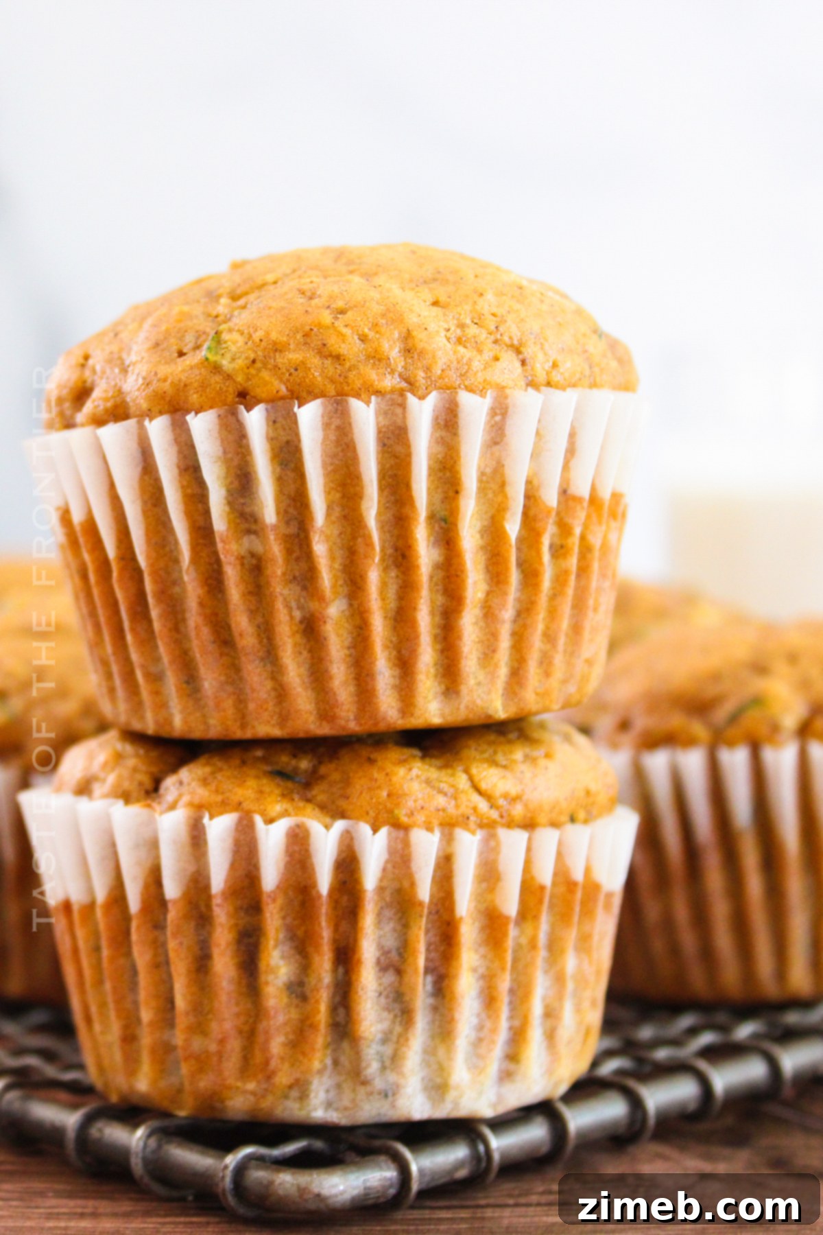 Spiced Autumn Zucchini Pumpkin Delights 3 Delicious Pumpkin Zucchini Muffins Recipe
