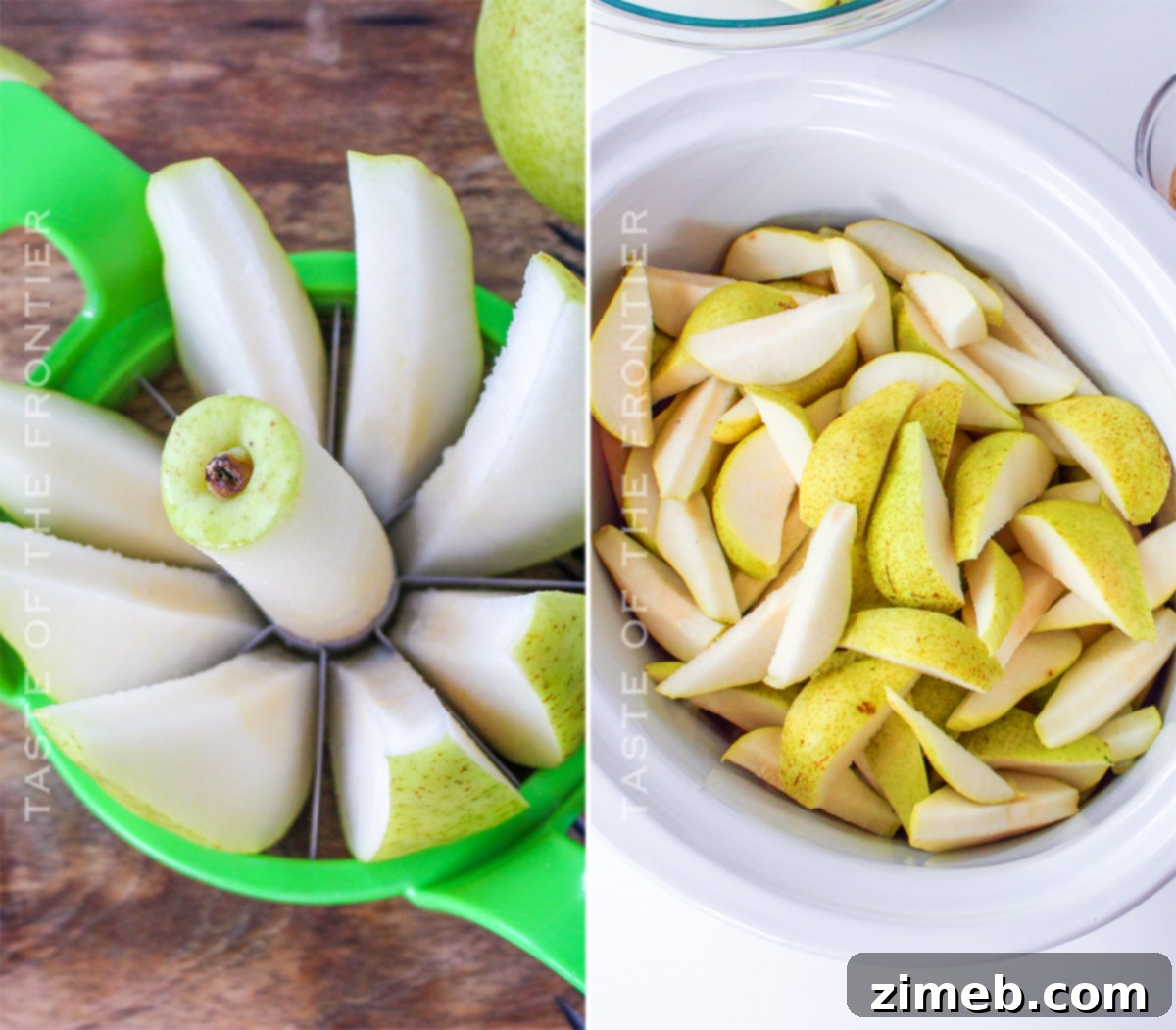 How to make Pear Butter step-by-step.