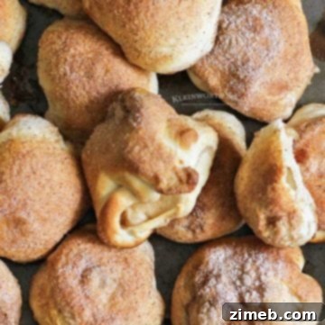 thanksgiving recipe - Apple Pie Pockets