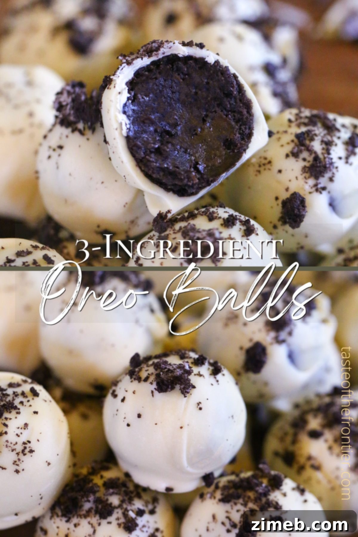 Oreo Balls - Oreo Truffles