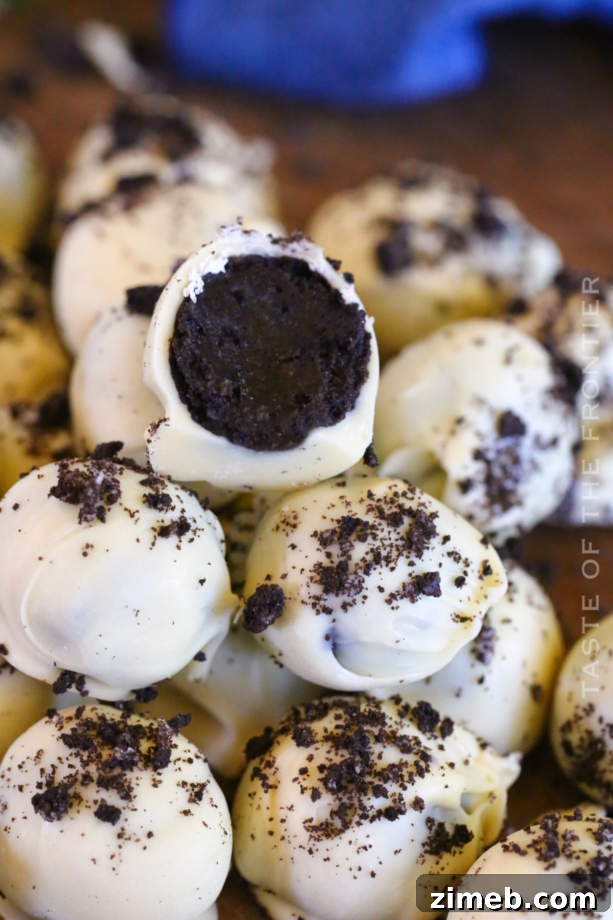 Recipe for Oreo Balls - Oreo Truffles