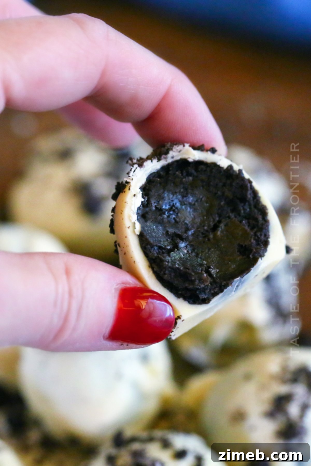Oreo Truffles