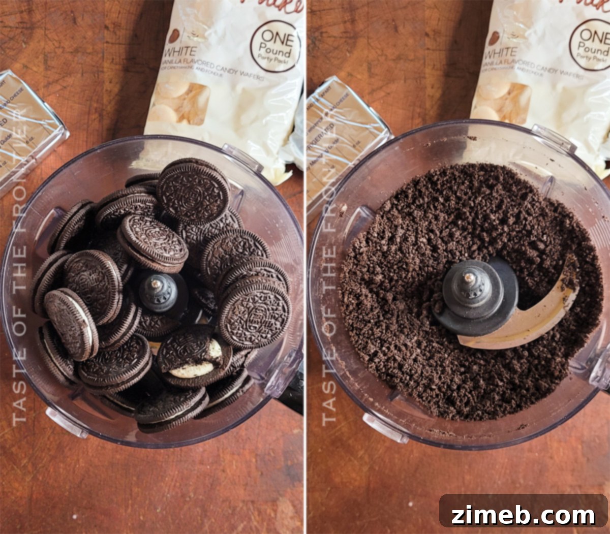 how to crush the cookies