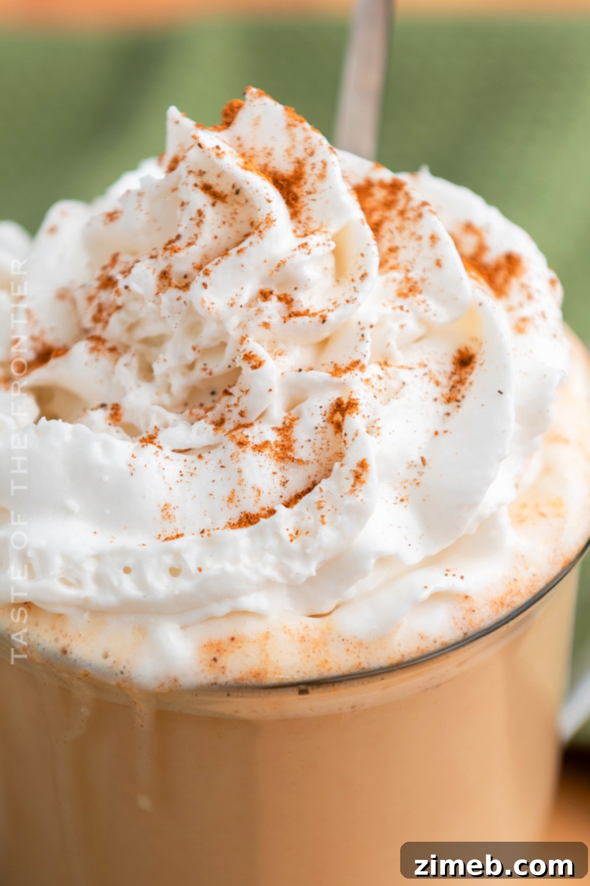 Pumpkin Spice Latte 2 Pumpkin Spice Latte Recipe - A cozy fall drink made at home with pumpkin puree and warming spices.