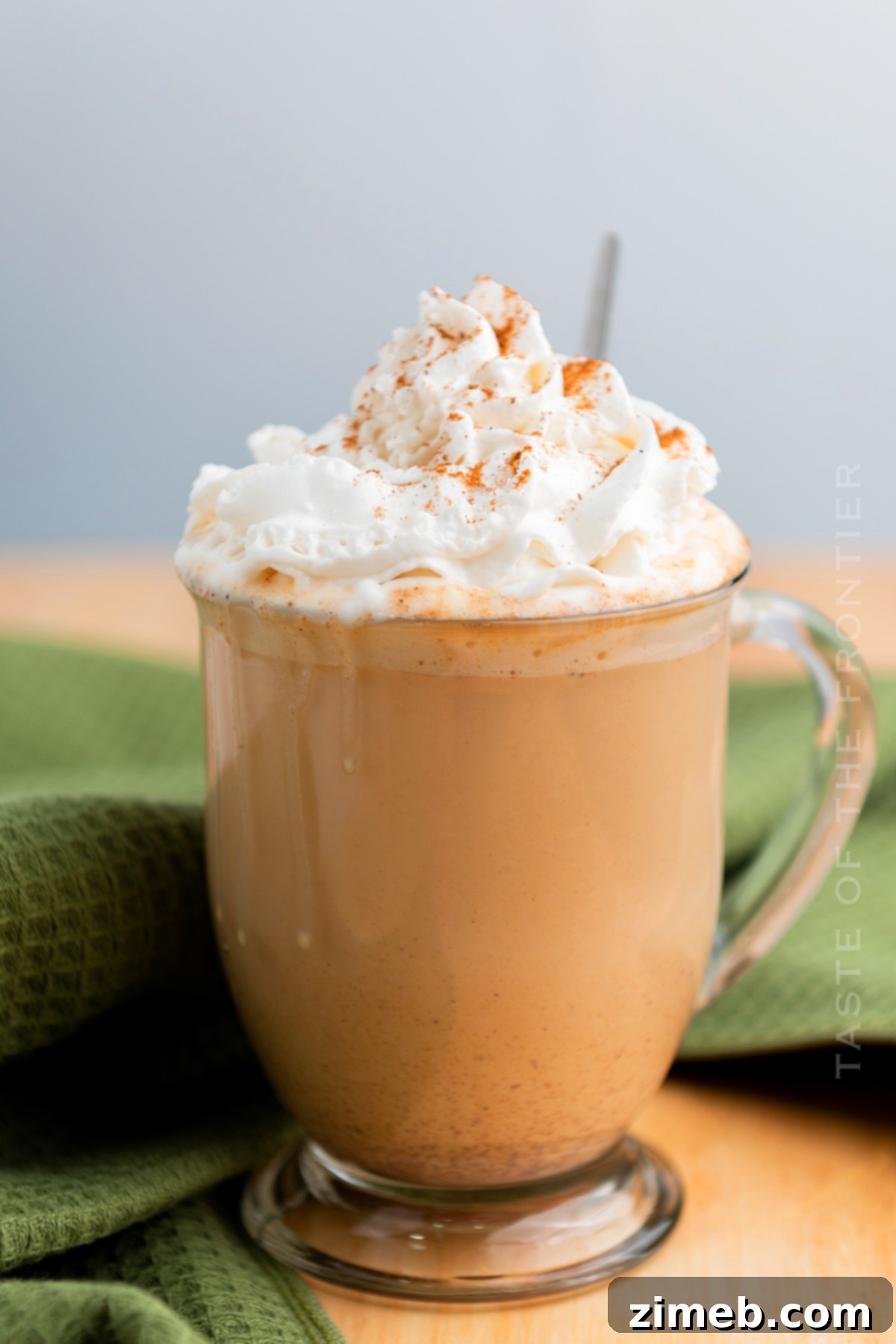 Pumpkin Spice Latte 3 Starbucks Copycat Pumpkin Spice Latte Recipe - Enjoy a homemade version of the popular fall drink.