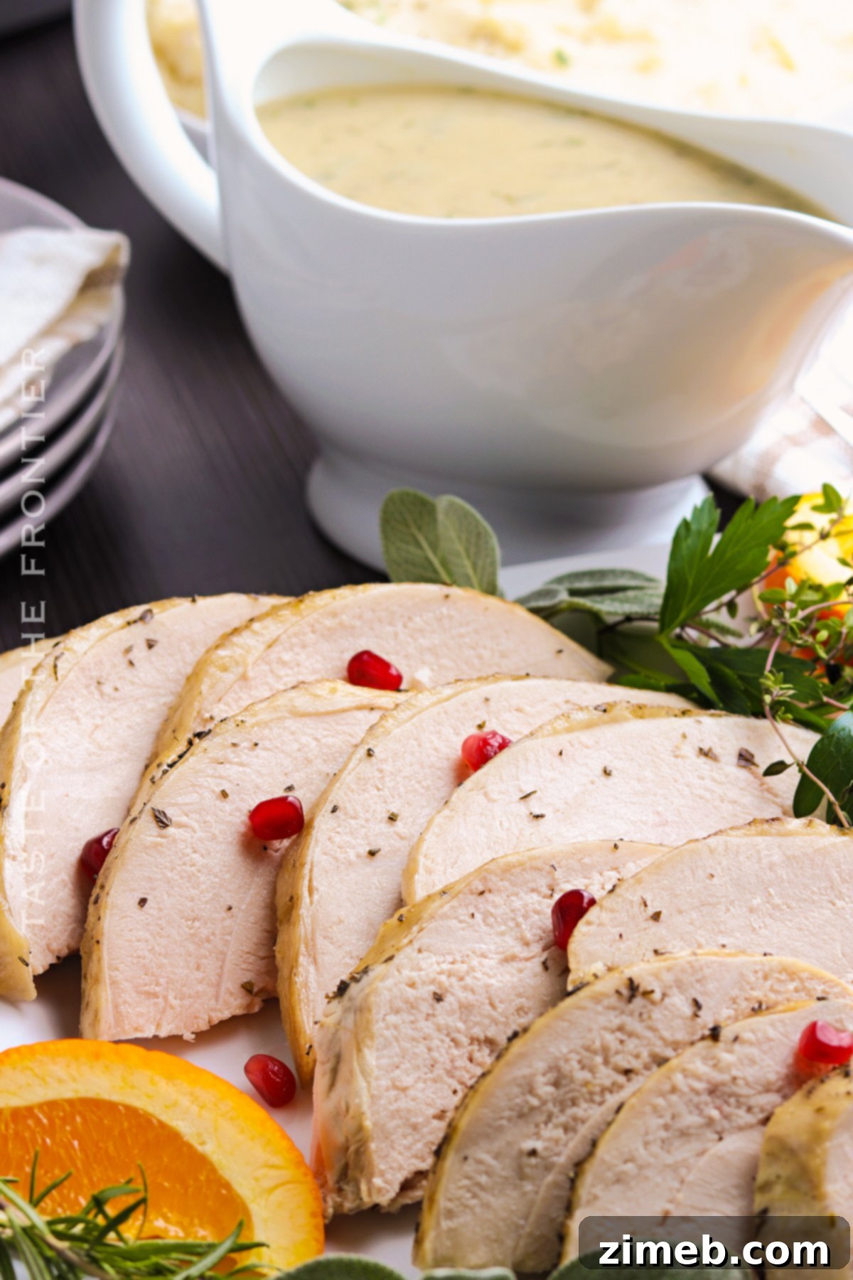Effortless Slow Cooker Turkey Breast Perfection 2 Tender Slow Cooker Turkey Breast