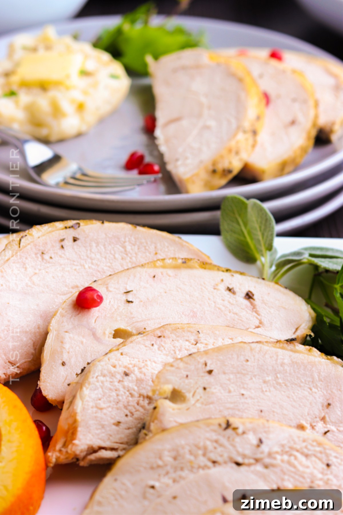 Effortless Slow Cooker Turkey Breast Perfection 3 Thanksgiving Turkey Recipe, Slow Cooker