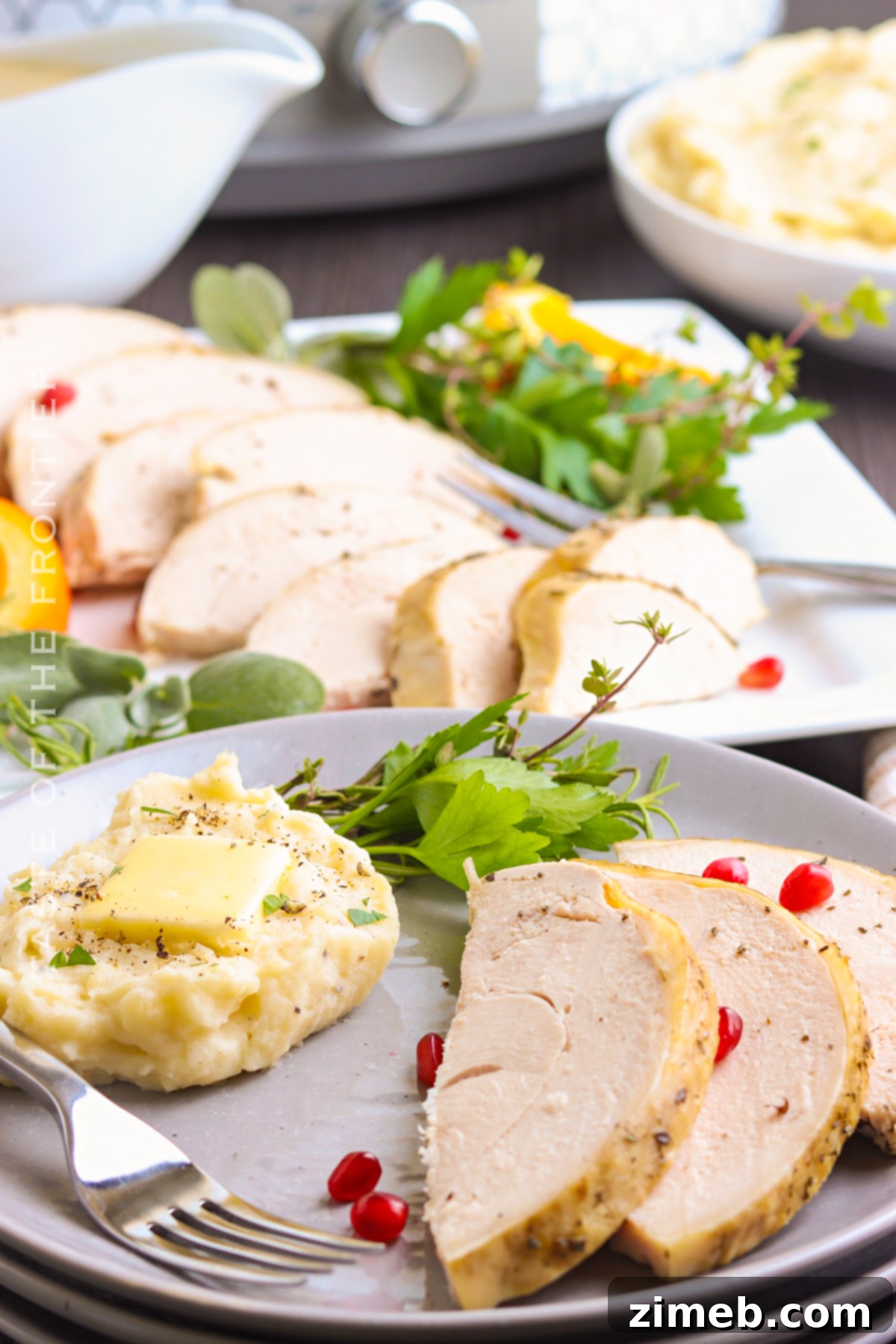 Effortless Slow Cooker Turkey Breast Perfection 21 Holiday Meal in the Crockpot