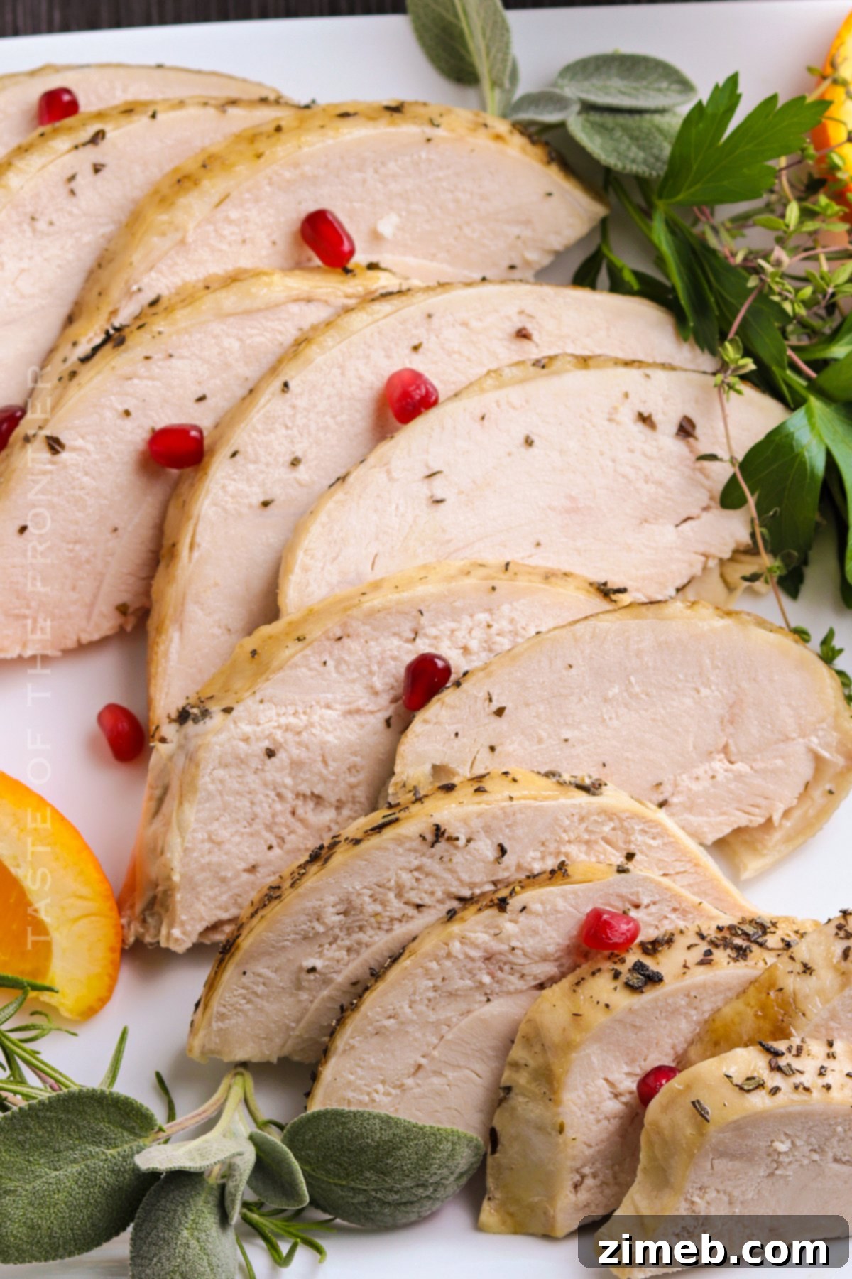Effortless Slow Cooker Turkey Breast Perfection 22 Crockpot Turkey Breast close up