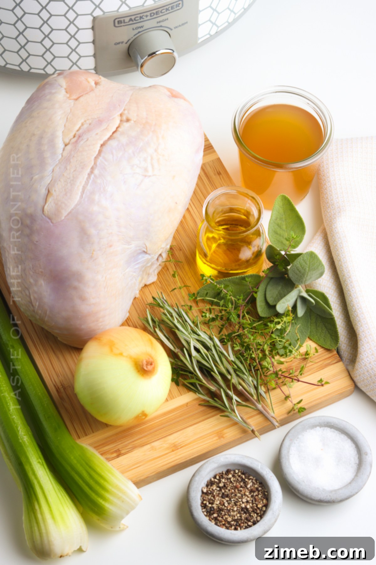 Effortless Slow Cooker Turkey Breast Perfection 4 Ingredients for Slow Cooker Turkey Breast Rub