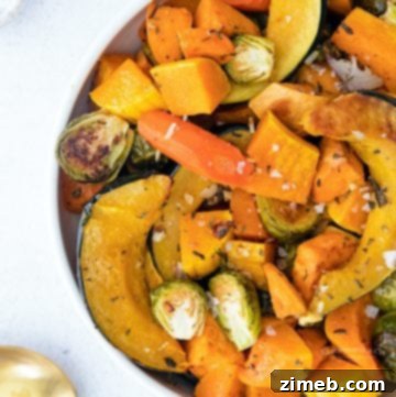 Recipe for pan roasted veggies, colorful and tender.