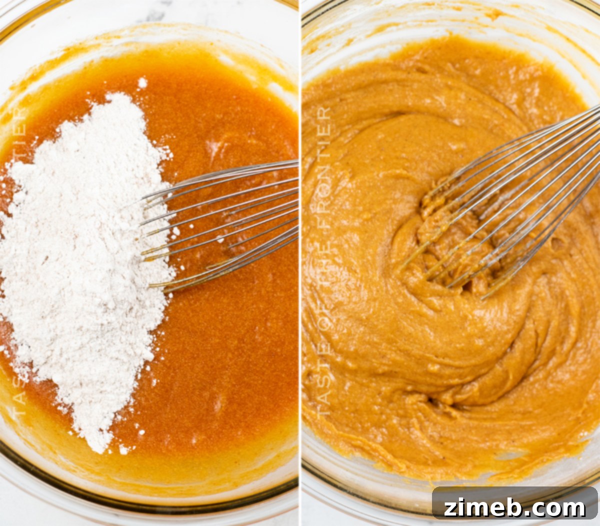 pound cake batter