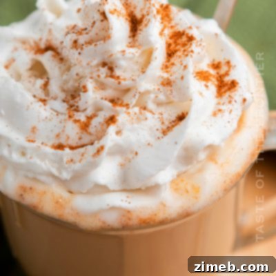 Pumpkin Spice Latte Homemade