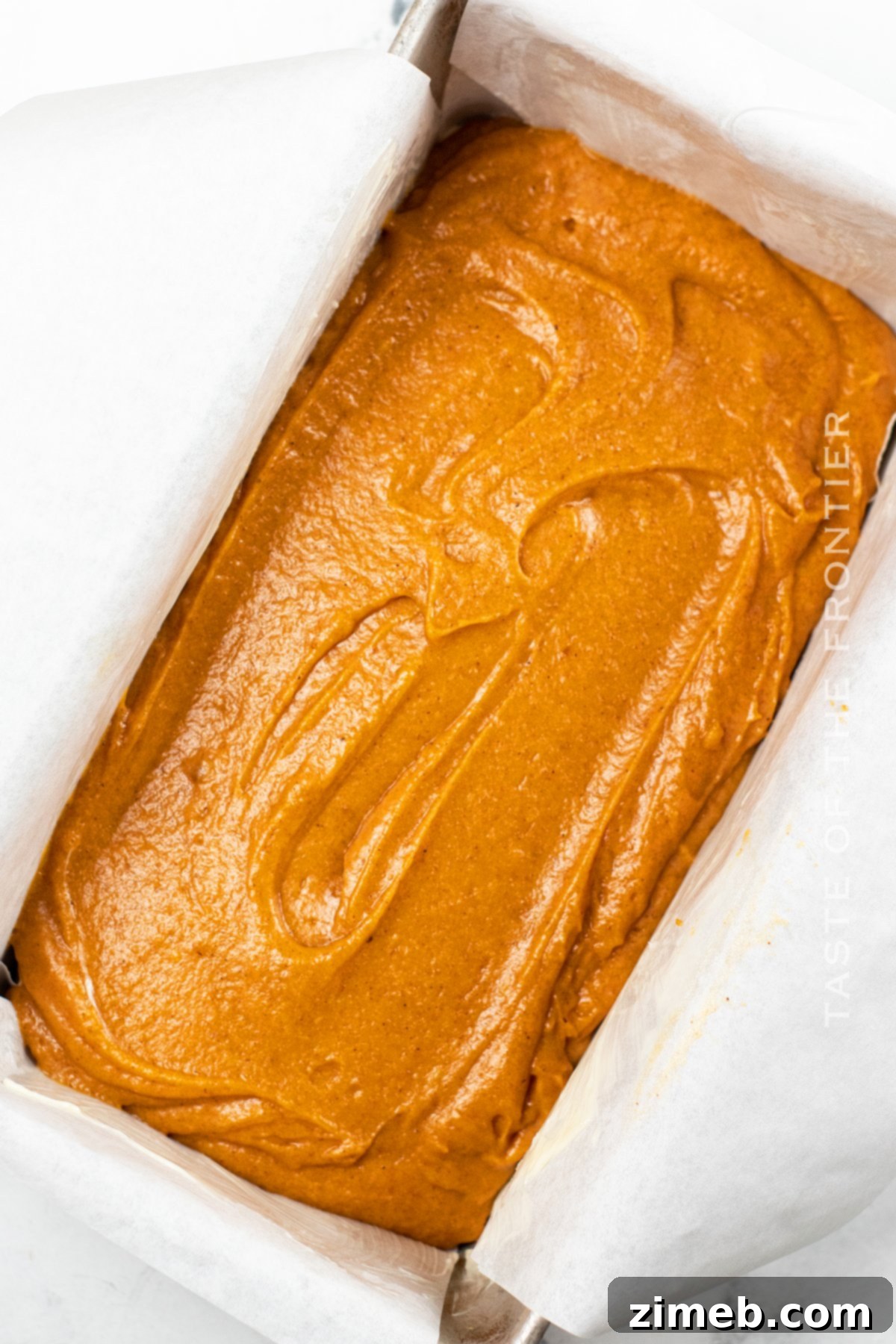 ready to bake cake loaf