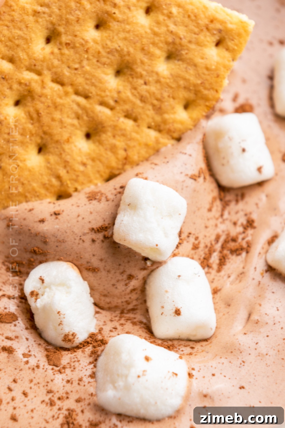 Hot Chocolate Dip