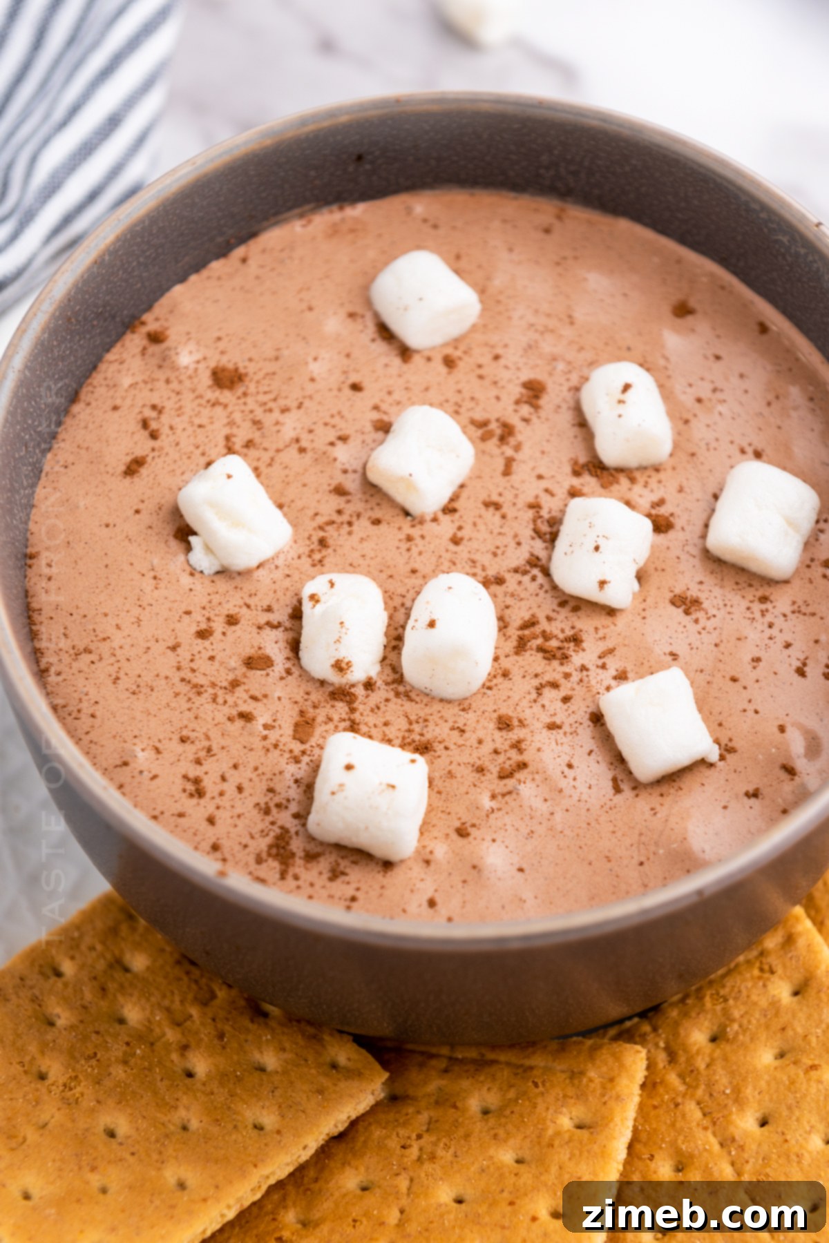 chocolate dessert dip