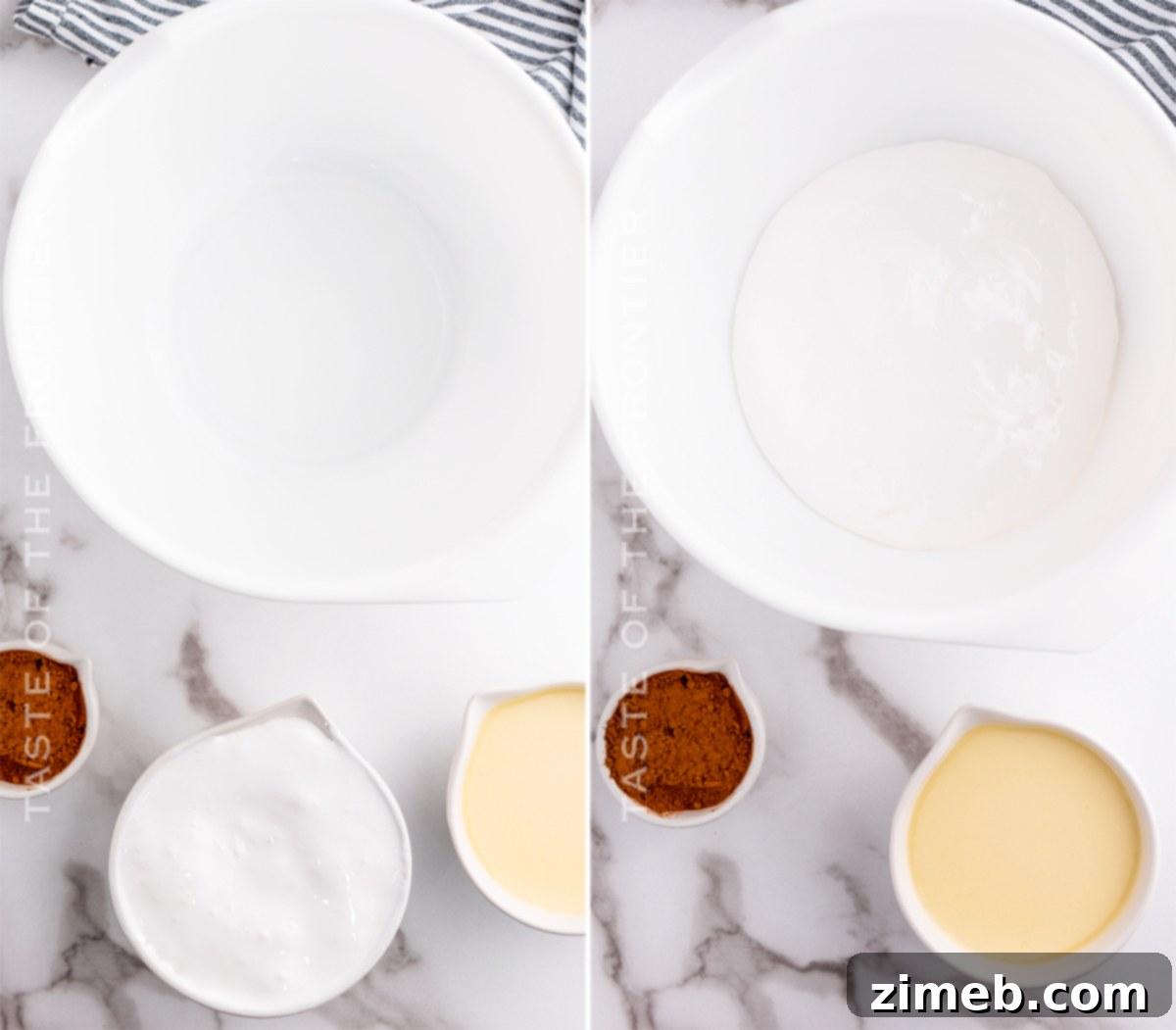 How to Make Hot Cocoa Dip