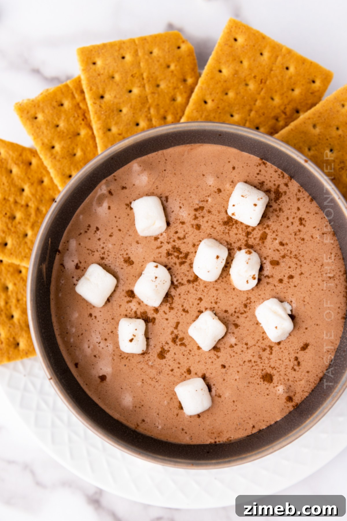 Recipe for Hot Cocoa Dip