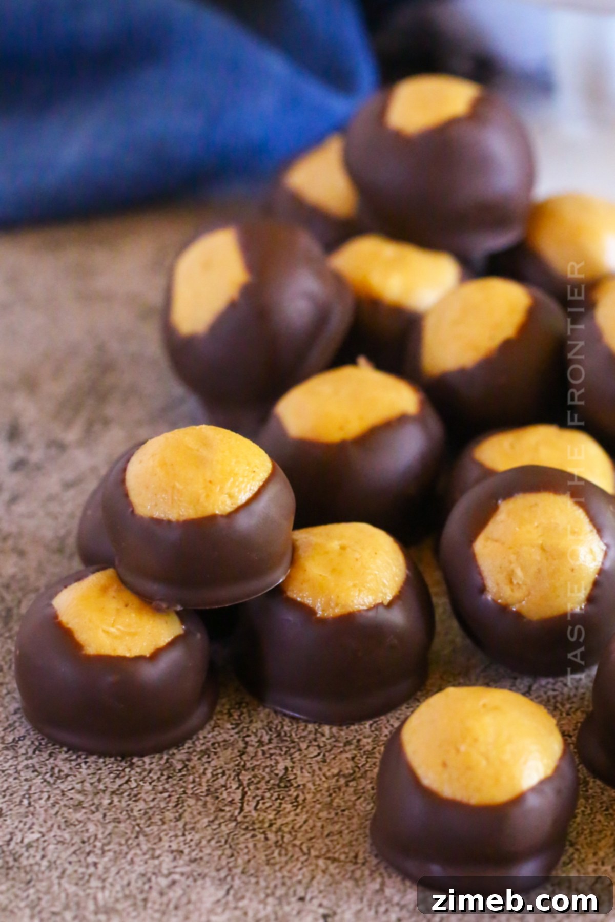 The Forest Eye 18 no bake Buckeye recipe