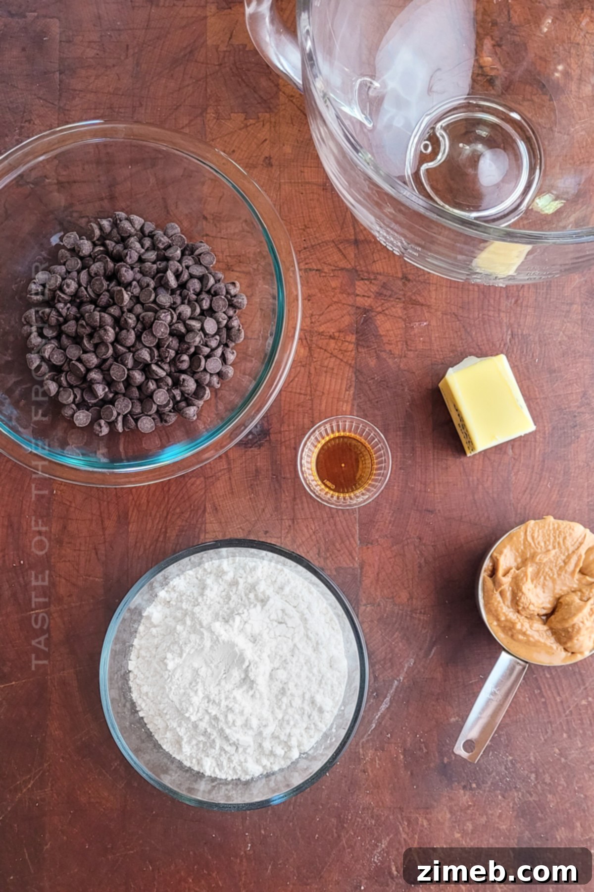 The Forest Eye 4 ingredients for Buckeyes