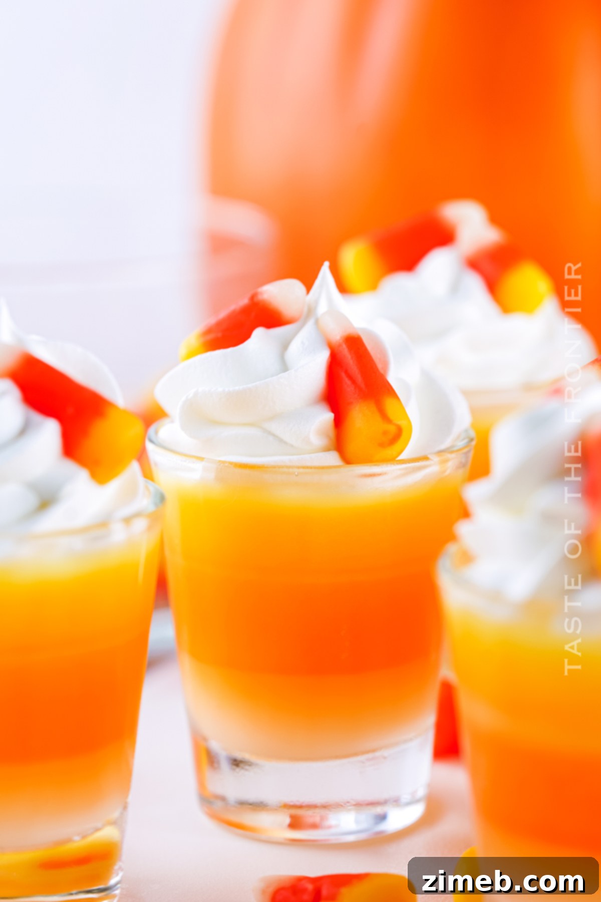 Candy Corn Treats