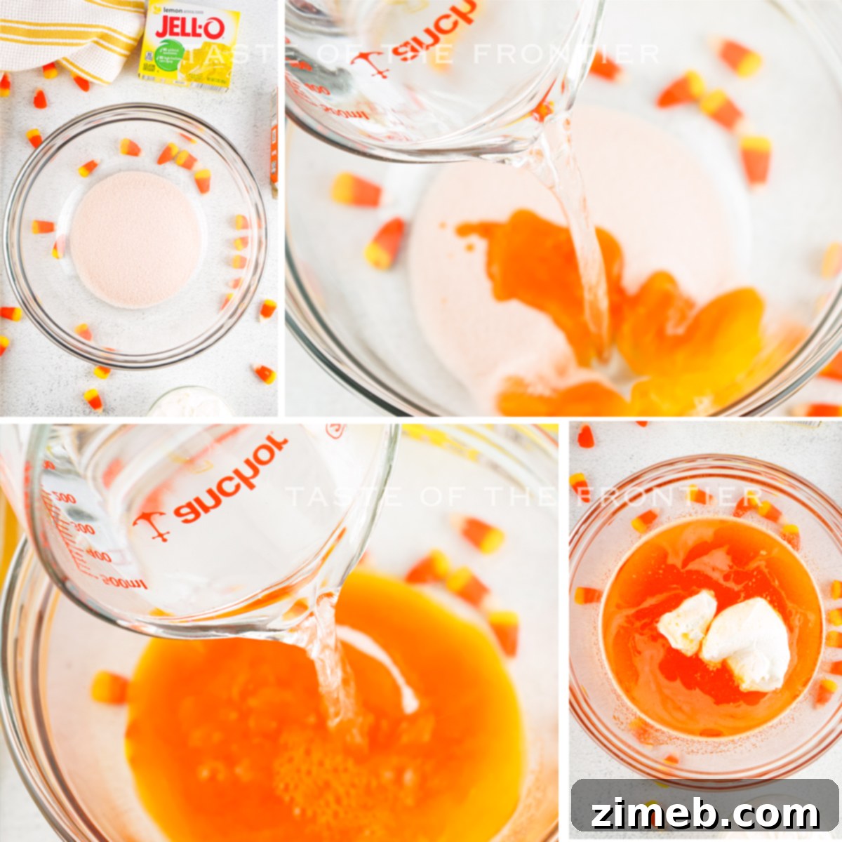 how to make orange layer