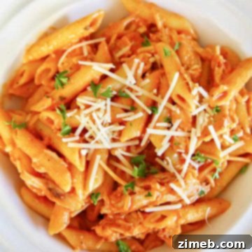 Ultimate Baked Mac and Cheese 12 Rich Rosa Sauce Chicken Penne Pasta