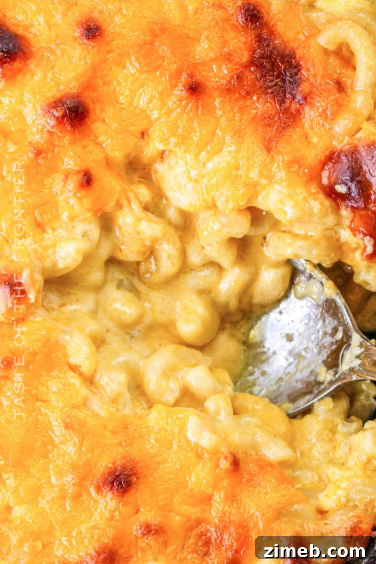Ultimate Baked Mac and Cheese 19 Baked Mac and Cheese recipe ready to be served