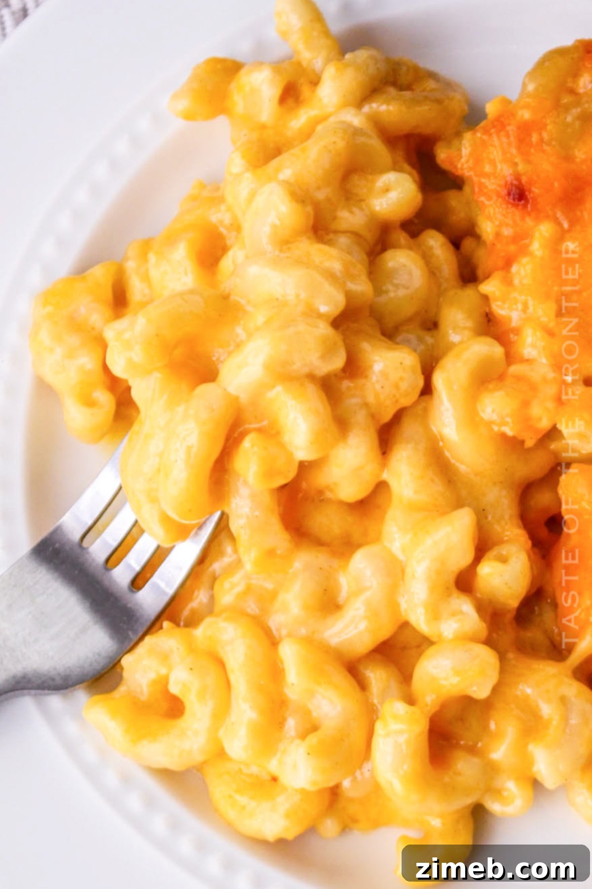 Ultimate Baked Mac and Cheese 20 A delicious bowl of Macaroni and Cheese