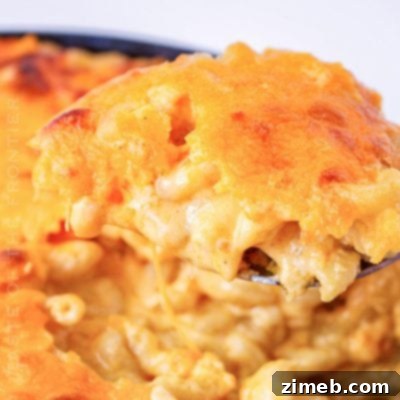 Baked Mac and Cheese, a rich and creamy comfort food