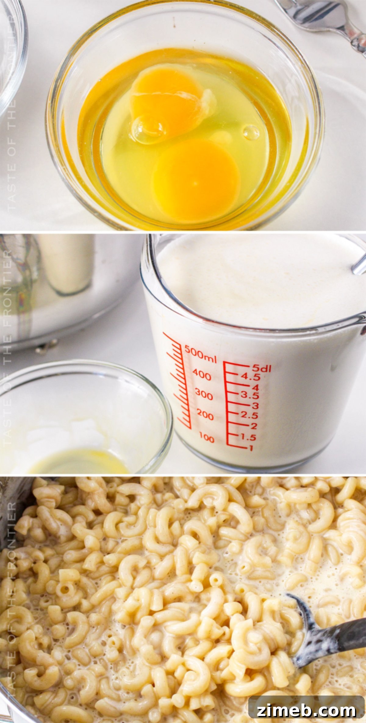 Ultimate Baked Mac and Cheese 5 Delicious baked macaroni and cheese fresh from the oven