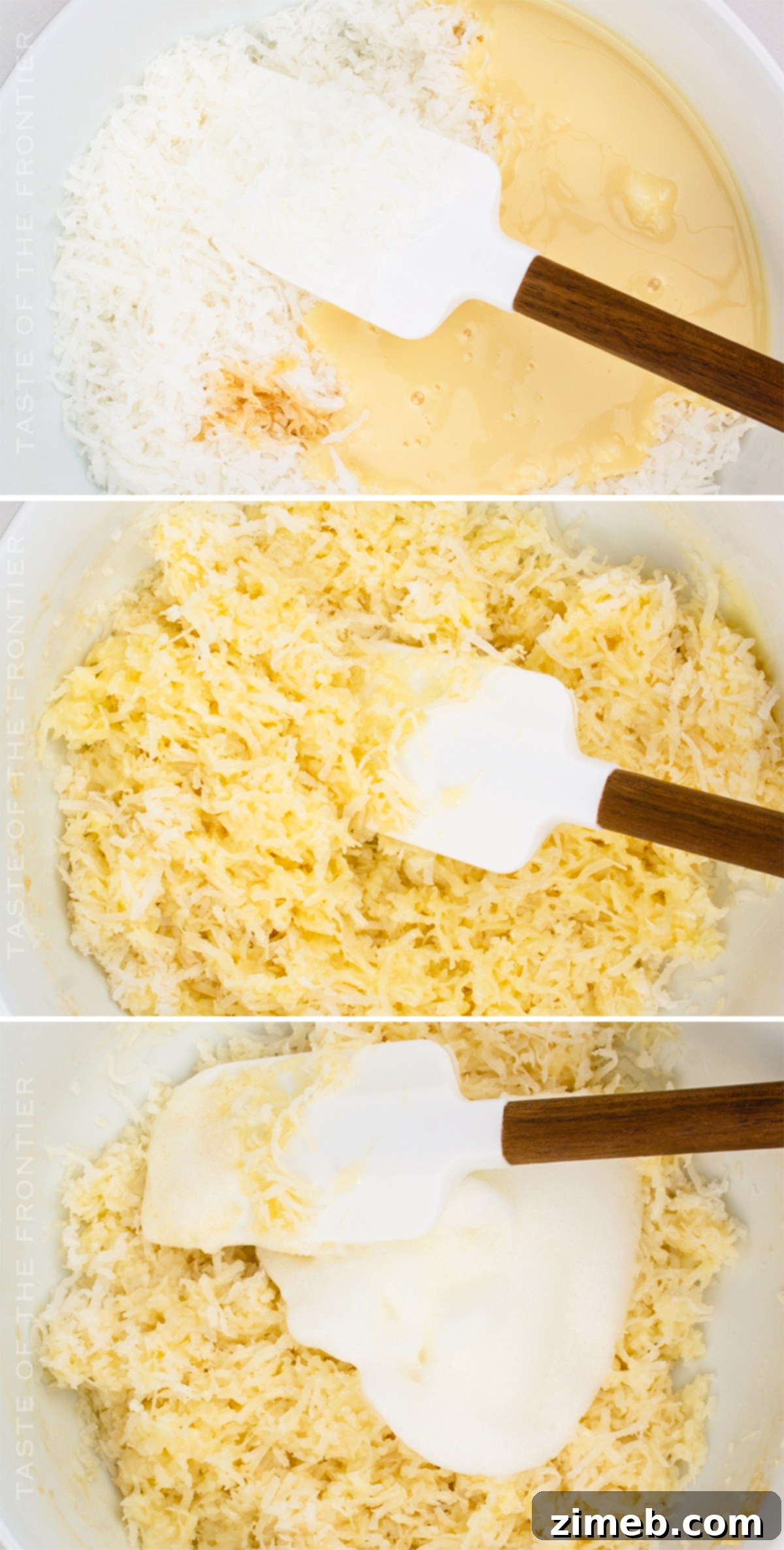 Decadent Chocolate Coconut Macaroons 6 How to Make Chocolate Coconut Macaroons