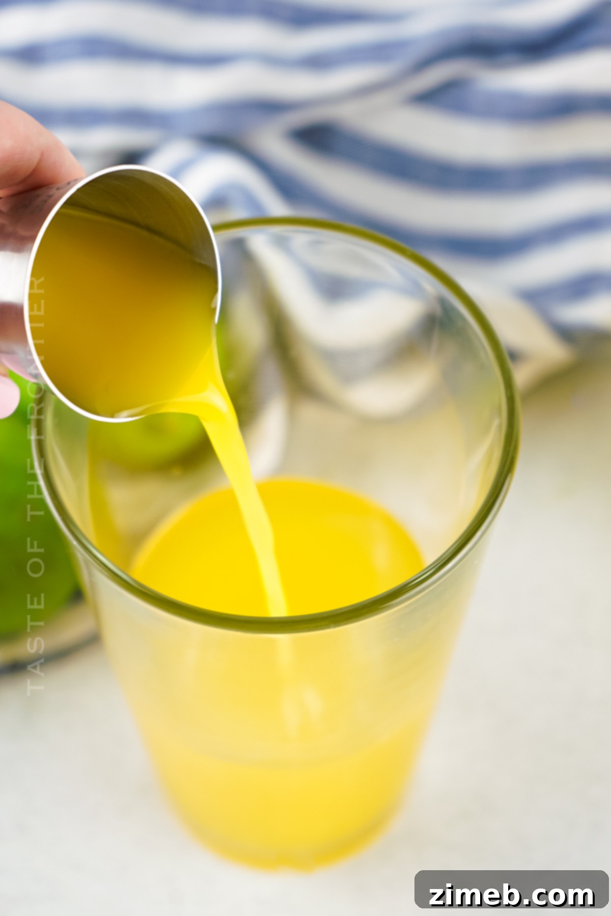 How to Make Rum Punch