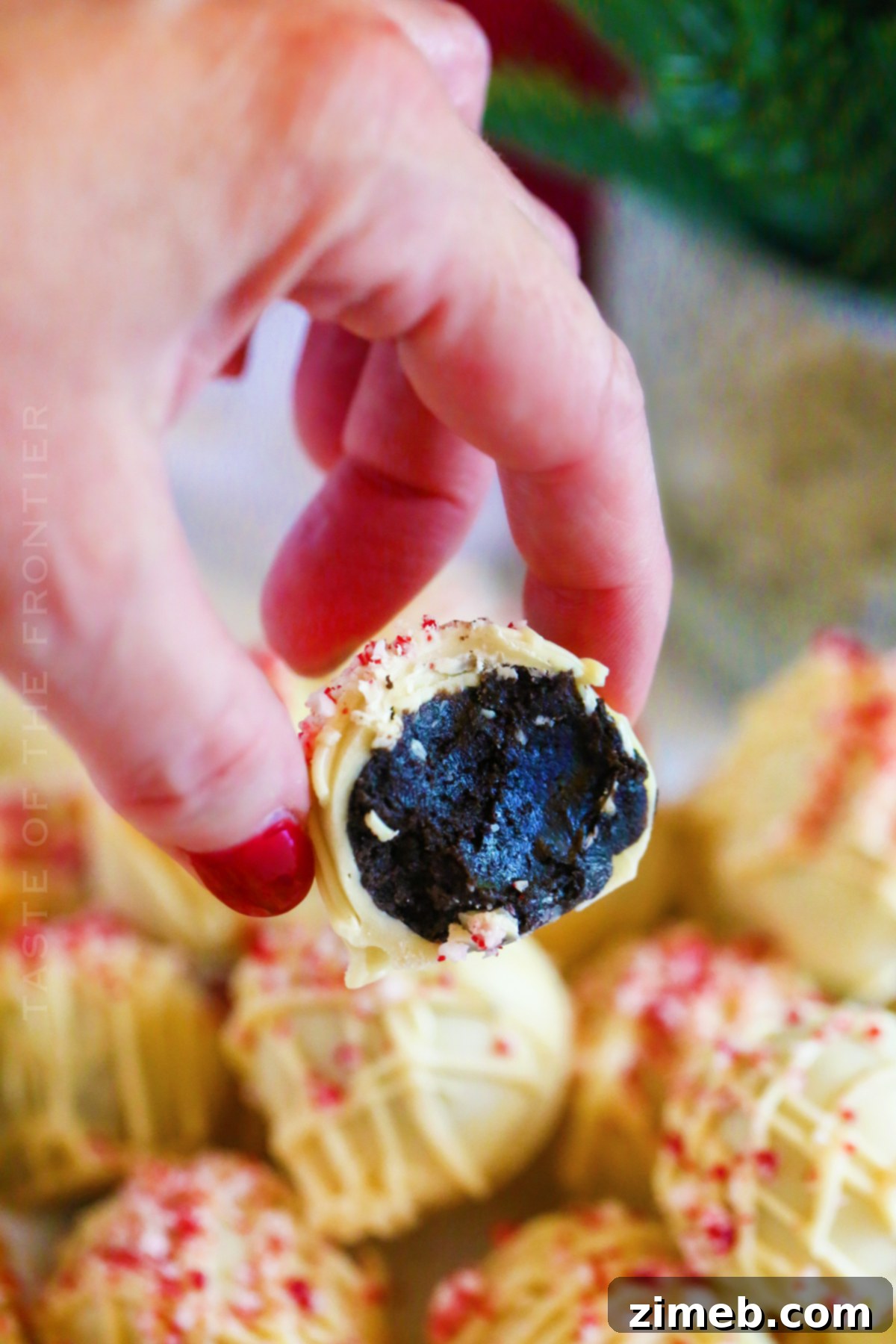 Mint Oreo Truffles 2 Peppermint Oreo Balls Recipe