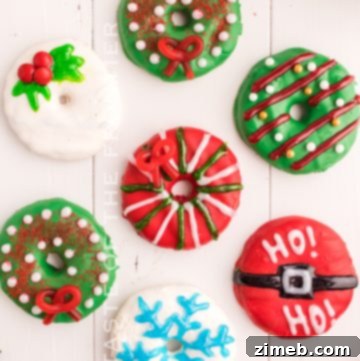 Mint Oreo Truffles 13 easy Christmas Wreath Cookies