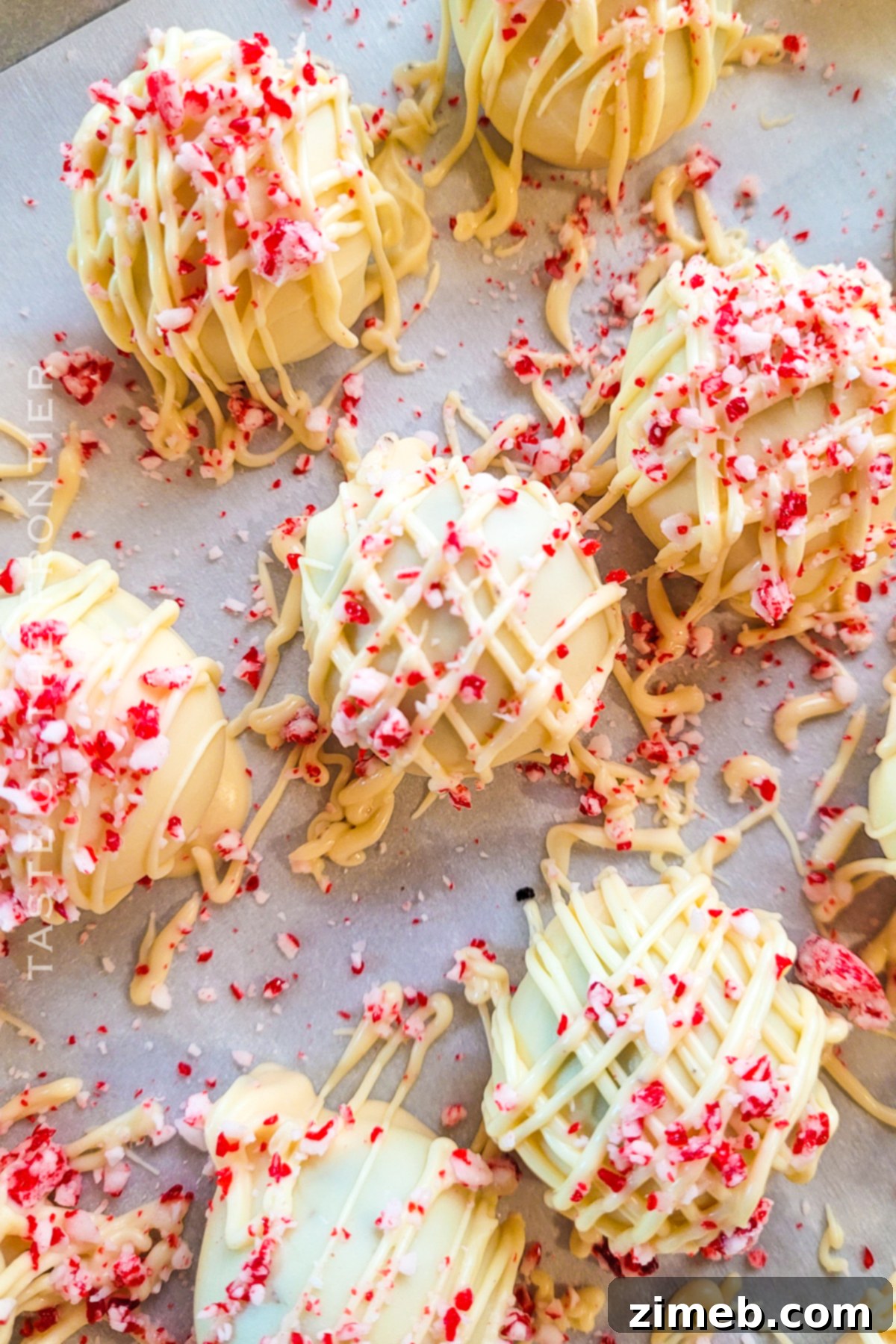 Mint Oreo Truffles 3 Peppermint Truffles