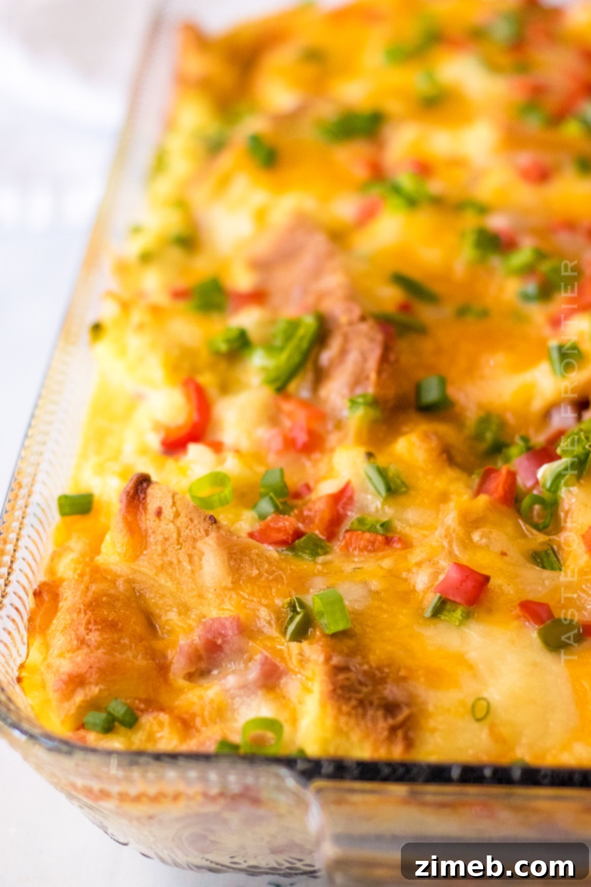 Holiday Breakfast Casserole