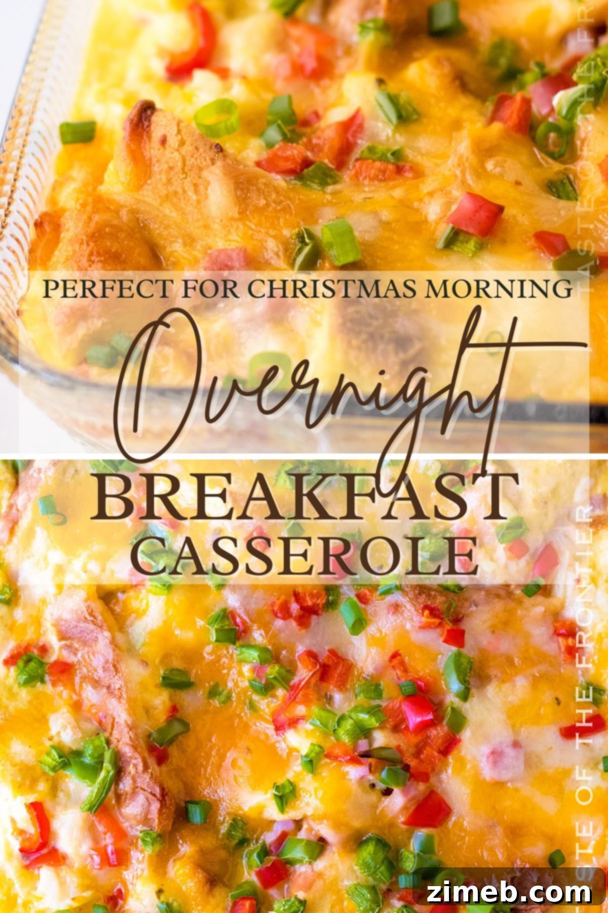 Overnight Breakfast Casserole