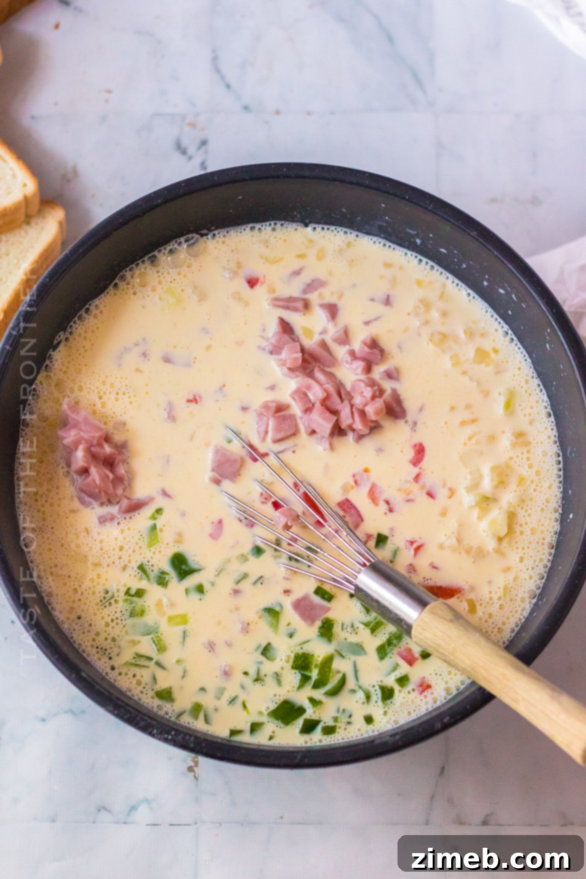 how to make Overnight Breakfast Casserole