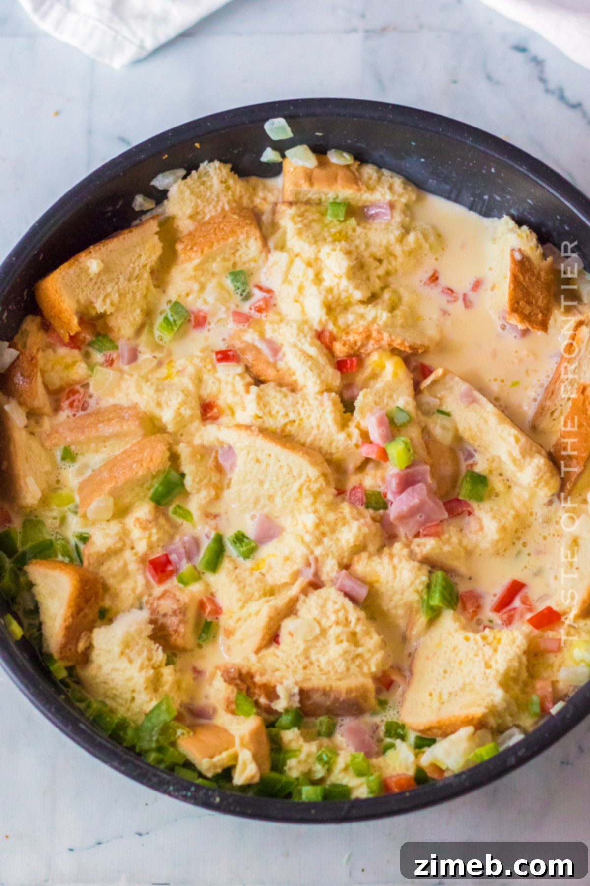 Overnight Breakfast Bake